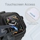Catalyst 330Ft Waterproof Case For Apple Watch Series Se 6/5/4 44mm, Soft Silicone Watch Band, Shock Proof Rugged Protective Case, Free Microfiber Cloth Included - (Gray)