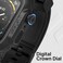 Catalyst 330Ft Waterproof Case For Apple Watch Series Se 6/5/4 44mm, Soft Silicone Watch Band, Shock Proof Rugged Protective Case, Free Microfiber Cloth Included - (Gray)
