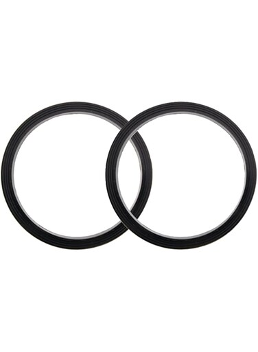 Blendin Replacement Gasket, Compatible with Nutribullet RX 1700W NB-302 Blenders Blade and Stay Fresh Lids (2 Pack)