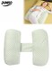 Maternity Pillow for Sleeping, Rectangular Enlarged and Widened Maternity Pillow&iuml;&frac14;&OElig;Super Soft and Comfortable Side Sleeping Support for Back, Belly, and Legs for Pregnant Women, Pregnancy Pillow with Detachable and Adjustable Pillow Cover&iuml;&frac14;&OElig;Rosen Green