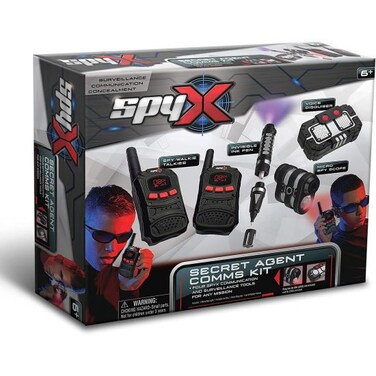 SPY X-Secret Agent Comms Kit