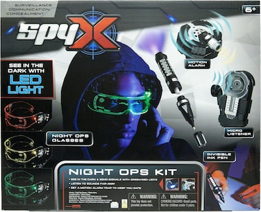 SPY X-Night Ops Kit