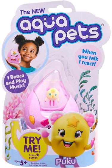 Aqua Pets Interactive Pets Puku 10921