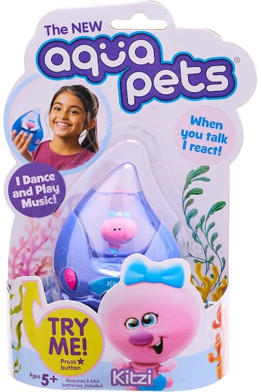 Aqua Pets Interactive Pet Kitzi 10923