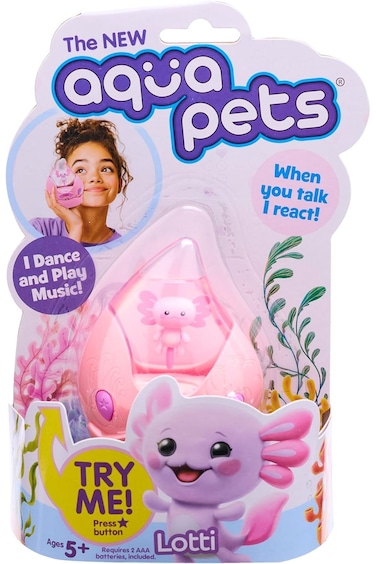 Aqua Pets Interactive Pet Lotti 10924