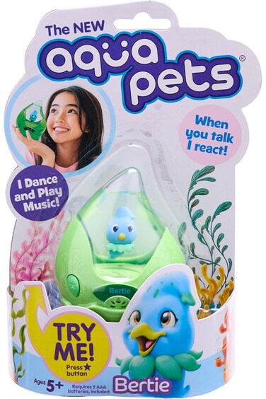 Aqua Pets Interactive Pet Bertie 10925