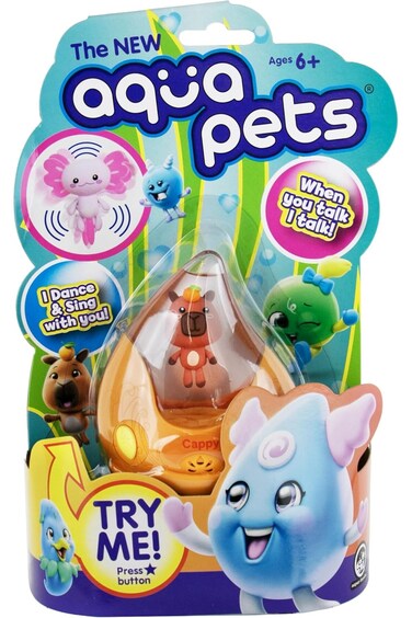 Aqua Pets Interactive Pet Cappy Capybara 10926