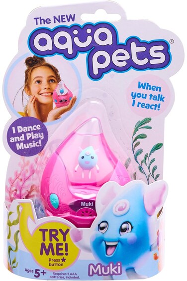 Aqua Pets Interactive Pet Muki 10927