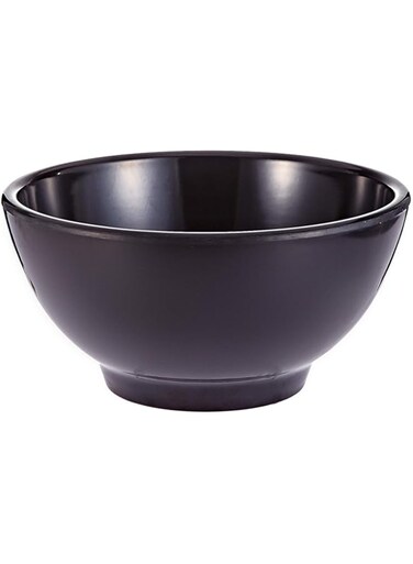 Harmony 10 Inch Rounded Bowl - Black