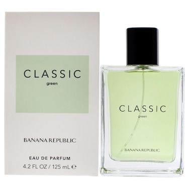 BANANA REPUBLICClassic Green 125ml EDP for Women 4.2 Fl Oz