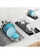 SPNOR Sink Dish Drying Rack - Expandable Small Dish Rack Over Sink with Silicone Drying Tray, in Sink Dish Drainer for Kitchen Counter with Cutlery Holder, Drying Rack Fit for 35.5cm-48cm Kitchen Sink