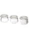 IKEA 3 Pack KORKEN Jellies Jam Honey Jar With Lid Airtight Seal Locks Spice Containers Cans Clear Glass 13 cl