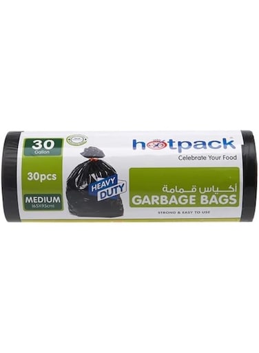 Garbage Bag Roll 65X95cm, 60 Pieces
