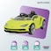 Lovely Baby Power Riding Kids Ride on Car LB 6726EL, Battery Operated Electric Vehicle for Toddler, Remote Control, Sit &amp; Drive Car, Music, Lights, Boys Girls Age 2-5 Yrs - Grey