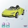 Lovely Baby Power Riding Kids Ride on Car LB 6726EL, Battery Operated Electric Vehicle for Toddler, Remote Control, Sit &amp; Drive Car, Music, Lights, Boys Girls Age 2-5 Yrs - Grey
