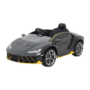 Lovely Baby Power Riding Kids Ride on Car LB 6726EL, Battery Operated Electric Vehicle for Toddler, Remote Control, Sit &amp; Drive Car, Music, Lights, Boys Girls Age 2-5 Yrs - Grey