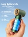 KICA Jet Fan Mini 36000RPM 14H Long Battery Life 3000mAh Green