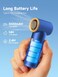 KICA Jet Fan Mini 36000RPM 14H Long Battery Life 3000mAh Blue