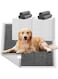 Coodipet Dog Pee Pads Extra Large 35" x 24", 25 Count, Activated Carbon Charcoal Puppy Pads XL, Potty Pads for Dogs with Adhesive Sticky Tape, Disposable Training Bed Pads for Pets, Doggies, Cats