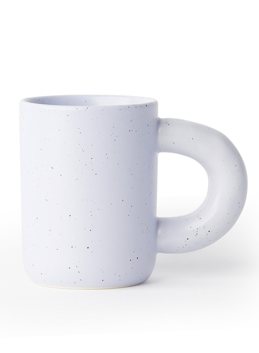 Pear Lilac Thick Handle Mug, 250ml