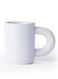 Pear Lilac Thick Handle Mug, 250ml