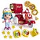 Pinypon Pizza Bike with 1 Figure, For Boys and Girls Ages 4 To 8 (Famous 700014911) Assorted Colour/Model