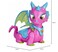 Pinypon - Mini Dolls Queen Of Dragons, 700015547