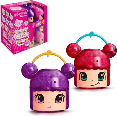 Pinypon 700015563 Dolls Asst 4- Red