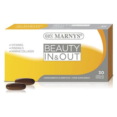 Marnys Beauty In &amp; Out Capsules 30's