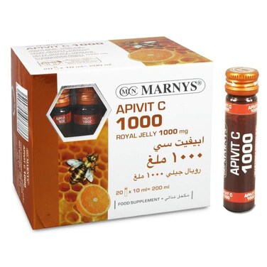 مارنيز أبيفيت سي 1000 قارورة، 20 قارورة