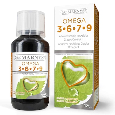 Marnys Omega 3-6-7-9 Liquid 125ml