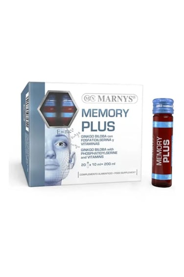 Marnys Memory Plus Liquid 20Vials