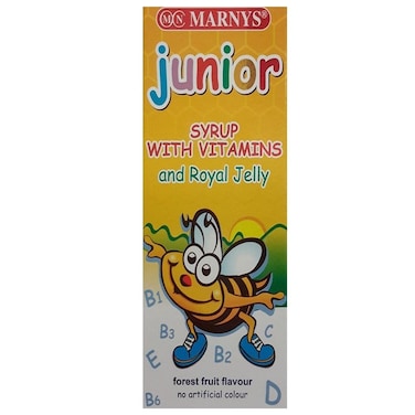 Marnys Junior Syrup 125ml
