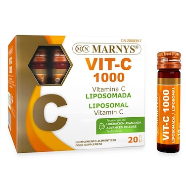 Marny's Liposomal Vit-C 1000 mg Oral 10ml Vials 20's