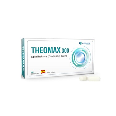 Theomax 300Mg Capsules 30'S
