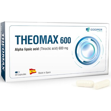 Theomax 600Mg Capsules 30'S