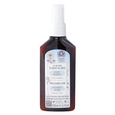 Camomila Intea Premium Children&rsquo;S Blonde Hair Lightening Spray With Natural Camomile Extract - Young Kids &amp; Teenagers, Stains Or Smells (100ml)