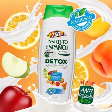 Instituto Espa&ntilde;ol Detox Bath Gel 750 ml