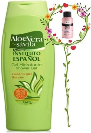 Instituto Espa&ntilde;ol Avena Aloe Vera Shower Gel 750 ml