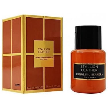 Carolina Herrera Stallion Leather EDP 5ml for Women