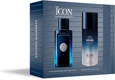 Banderas Z4 Set Antonio Banderas The Icon 2Pcs 100ml Eau De Parfum Spray/Deodorant 150ml Spray