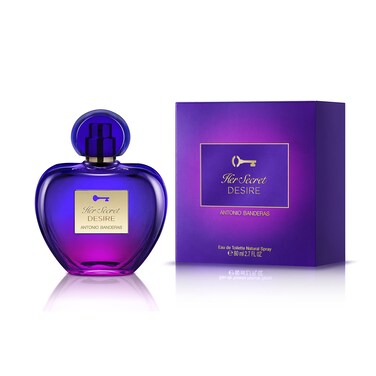 Antonio Banderas Her Secret Desire EDT 80Ml For Women