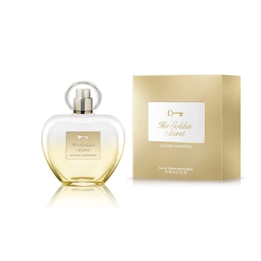 Antonio Banderas Her Golden Secret EDT 80Ml For Women