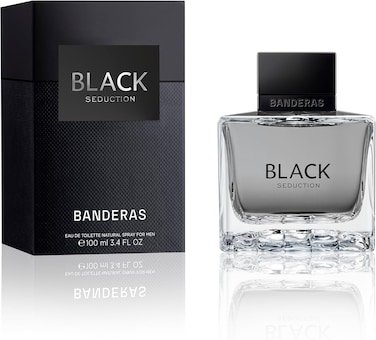 Antonio Banderas Black For Men 100ml Eau De Toilette Perfume