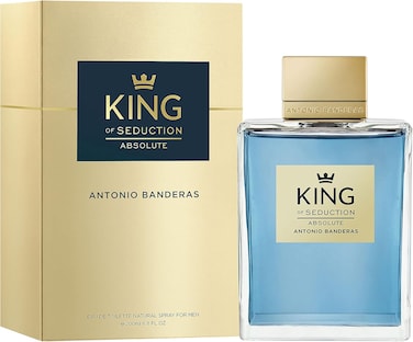 عطر كينج اوف سيداكشن ابسولوت ايديشن من انطونيو بانديراس - 200 مل