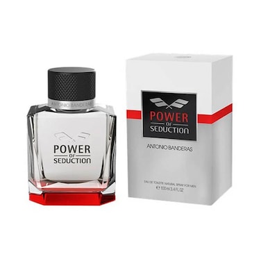 Antonio Banderas Power Of Seduction For Men Eau De Toilette 100ml
