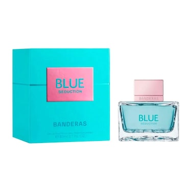 Antonio Banderas Blue Seduction For Women Eau De Toilette 50ml