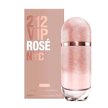 Carolina Herrera  212 VIP Rose Elixir EDP 80ml