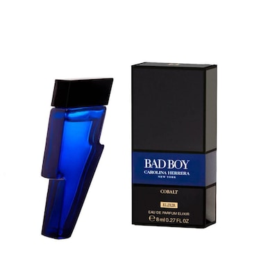 Carolina Herrera Bad Boy Cobalt Elixir EDP 8ml for Men