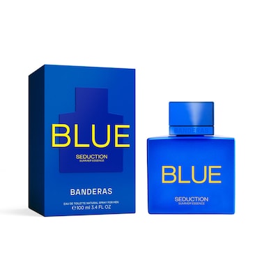 Antonio Banderas Blue Seduction Summer Essence EDT 100ml for Men